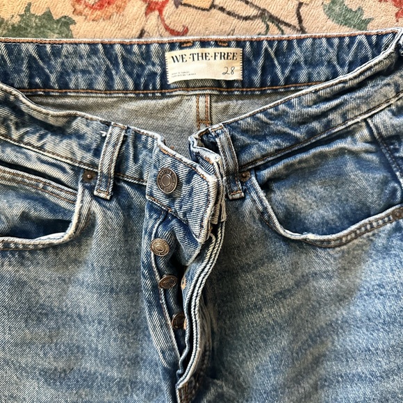 Free People Deep Trance Jeans - Picture 2 of 5